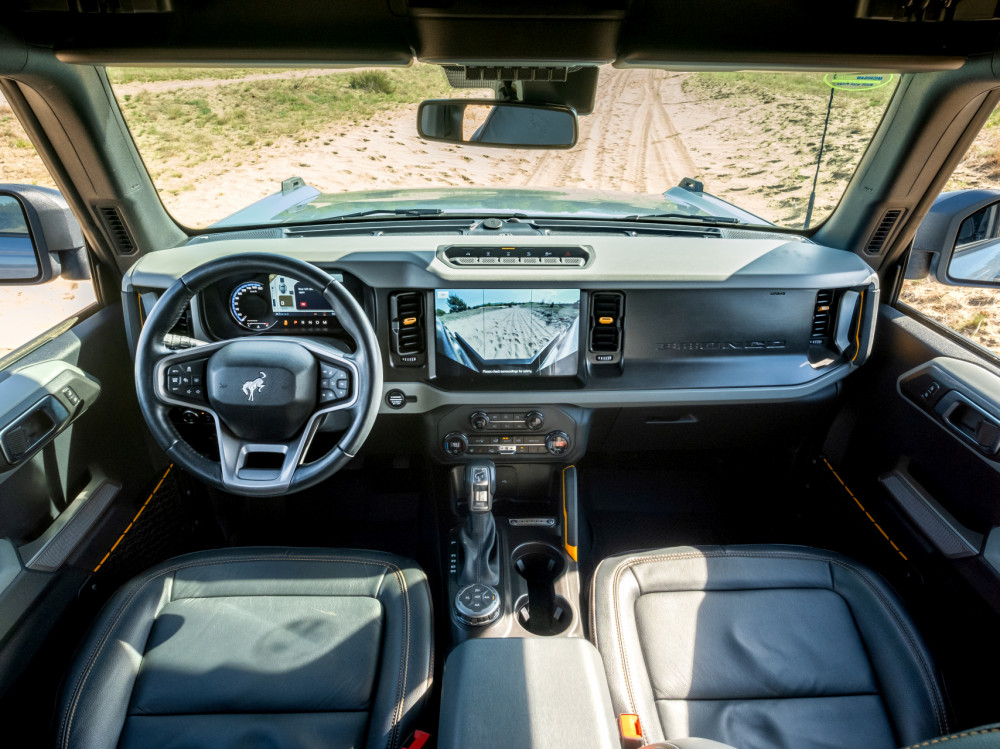 Ford Bronco Badlands